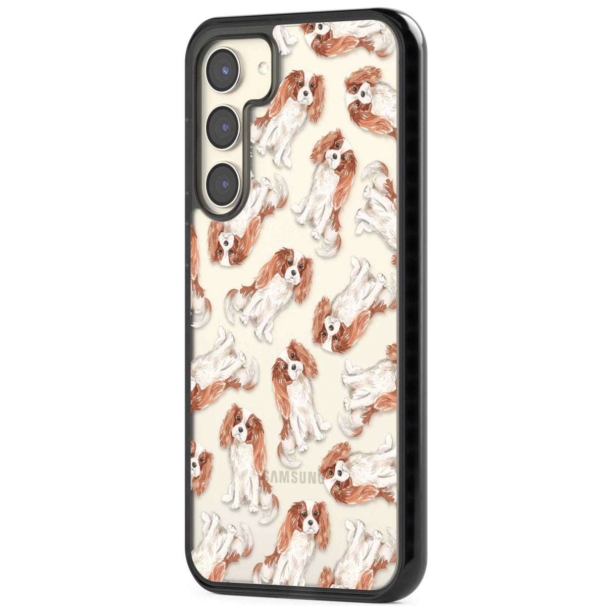 Cavalier King Charles Spaniel Dog Pattern Phone Case iPhone 15 Pro Max / Black Impact Case,iPhone 15 Plus / Black Impact Case,iPhone 15 Pro / Black Impact Case,iPhone 15 / Black Impact Case,iPhone 15 Pro Max / Impact Case,iPhone 15 Plus / Impact Case,iPhone 15 Pro / Impact Case,iPhone 15 / Impact Case,iPhone 15 Pro Max / Magsafe Black Impact Case,iPhone 15 Plus / Magsafe Black Impact Case,iPhone 15 Pro / Magsafe Black Impact Case,iPhone 15 / Magsafe Black Impact Case,iPhone 14 Pro Max / Black Impact Case,iP