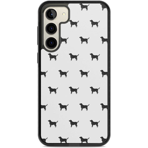 Black Labrador Spot Pattern