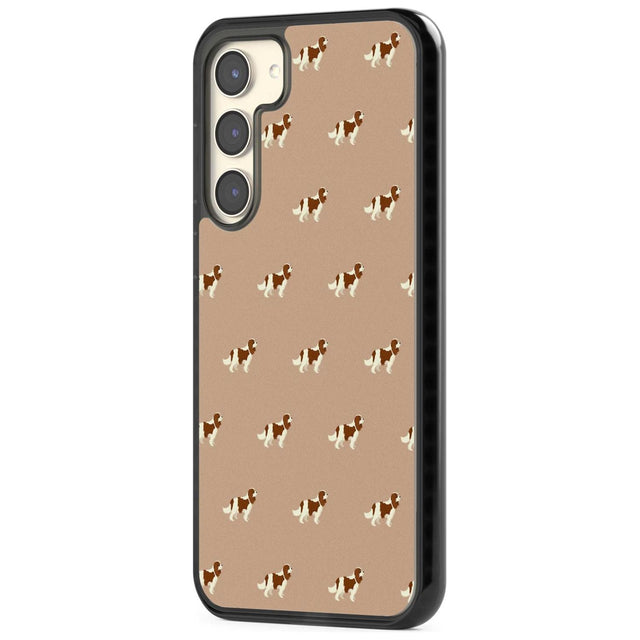 Cavalier King Charles Spaniel Pattern Phone Case iPhone 15 Pro Max / Black Impact Case,iPhone 15 Plus / Black Impact Case,iPhone 15 Pro / Black Impact Case,iPhone 15 / Black Impact Case,iPhone 15 Pro Max / Impact Case,iPhone 15 Plus / Impact Case,iPhone 15 Pro / Impact Case,iPhone 15 / Impact Case,iPhone 15 Pro Max / Magsafe Black Impact Case,iPhone 15 Plus / Magsafe Black Impact Case,iPhone 15 Pro / Magsafe Black Impact Case,iPhone 15 / Magsafe Black Impact Case,iPhone 14 Pro Max / Black Impact Case,iPhone