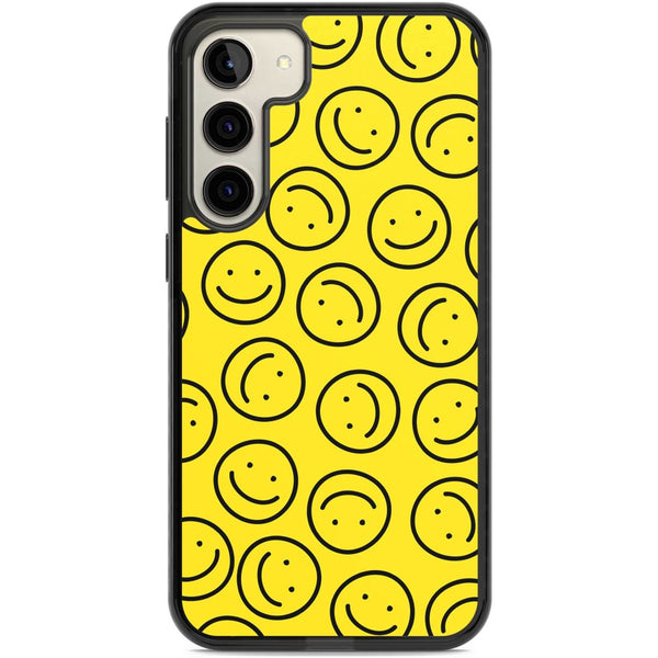 Happy Face Pattern