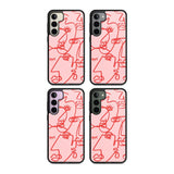 Abstract Continuous Line Faces Red on Pink Phone Case iPhone 15 Pro Max / Black Impact Case,iPhone 15 Plus / Black Impact Case,iPhone 15 Pro / Black Impact Case,iPhone 15 / Black Impact Case,iPhone 15 Pro Max / Impact Case,iPhone 15 Plus / Impact Case,iPhone 15 Pro / Impact Case,iPhone 15 / Impact Case,iPhone 15 Pro Max / Magsafe Black Impact Case,iPhone 15 Plus / Magsafe Black Impact Case,iPhone 15 Pro / Magsafe Black Impact Case,iPhone 15 / Magsafe Black Impact Case,iPhone 14 Pro Max / Black Impact Case,i