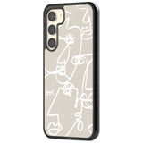 Abstract Continuous Line Faces White on Beige Phone Case iPhone 15 Pro Max / Black Impact Case,iPhone 15 Plus / Black Impact Case,iPhone 15 Pro / Black Impact Case,iPhone 15 / Black Impact Case,iPhone 15 Pro Max / Impact Case,iPhone 15 Plus / Impact Case,iPhone 15 Pro / Impact Case,iPhone 15 / Impact Case,iPhone 15 Pro Max / Magsafe Black Impact Case,iPhone 15 Plus / Magsafe Black Impact Case,iPhone 15 Pro / Magsafe Black Impact Case,iPhone 15 / Magsafe Black Impact Case,iPhone 14 Pro Max / Black Impact Cas