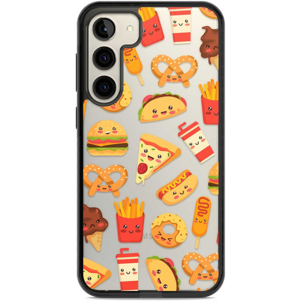 Fast Food Patterns Kawaii Fast Food Mix