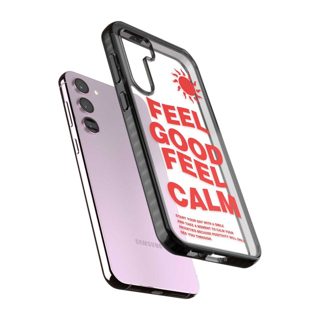 Feel Good Feel Calm (Red) Phone Case iPhone 15 Pro Max / Black Impact Case,iPhone 15 Plus / Black Impact Case,iPhone 15 Pro / Black Impact Case,iPhone 15 / Black Impact Case,iPhone 15 Pro Max / Impact Case,iPhone 15 Plus / Impact Case,iPhone 15 Pro / Impact Case,iPhone 15 / Impact Case,iPhone 15 Pro Max / Magsafe Black Impact Case,iPhone 15 Plus / Magsafe Black Impact Case,iPhone 15 Pro / Magsafe Black Impact Case,iPhone 15 / Magsafe Black Impact Case,iPhone 14 Pro Max / Black Impact Case,iPhone 14 Plus / B