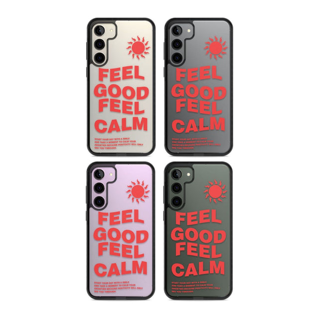 Feel Good Feel Calm (Red) Phone Case iPhone 15 Pro Max / Black Impact Case,iPhone 15 Plus / Black Impact Case,iPhone 15 Pro / Black Impact Case,iPhone 15 / Black Impact Case,iPhone 15 Pro Max / Impact Case,iPhone 15 Plus / Impact Case,iPhone 15 Pro / Impact Case,iPhone 15 / Impact Case,iPhone 15 Pro Max / Magsafe Black Impact Case,iPhone 15 Plus / Magsafe Black Impact Case,iPhone 15 Pro / Magsafe Black Impact Case,iPhone 15 / Magsafe Black Impact Case,iPhone 14 Pro Max / Black Impact Case,iPhone 14 Plus / B