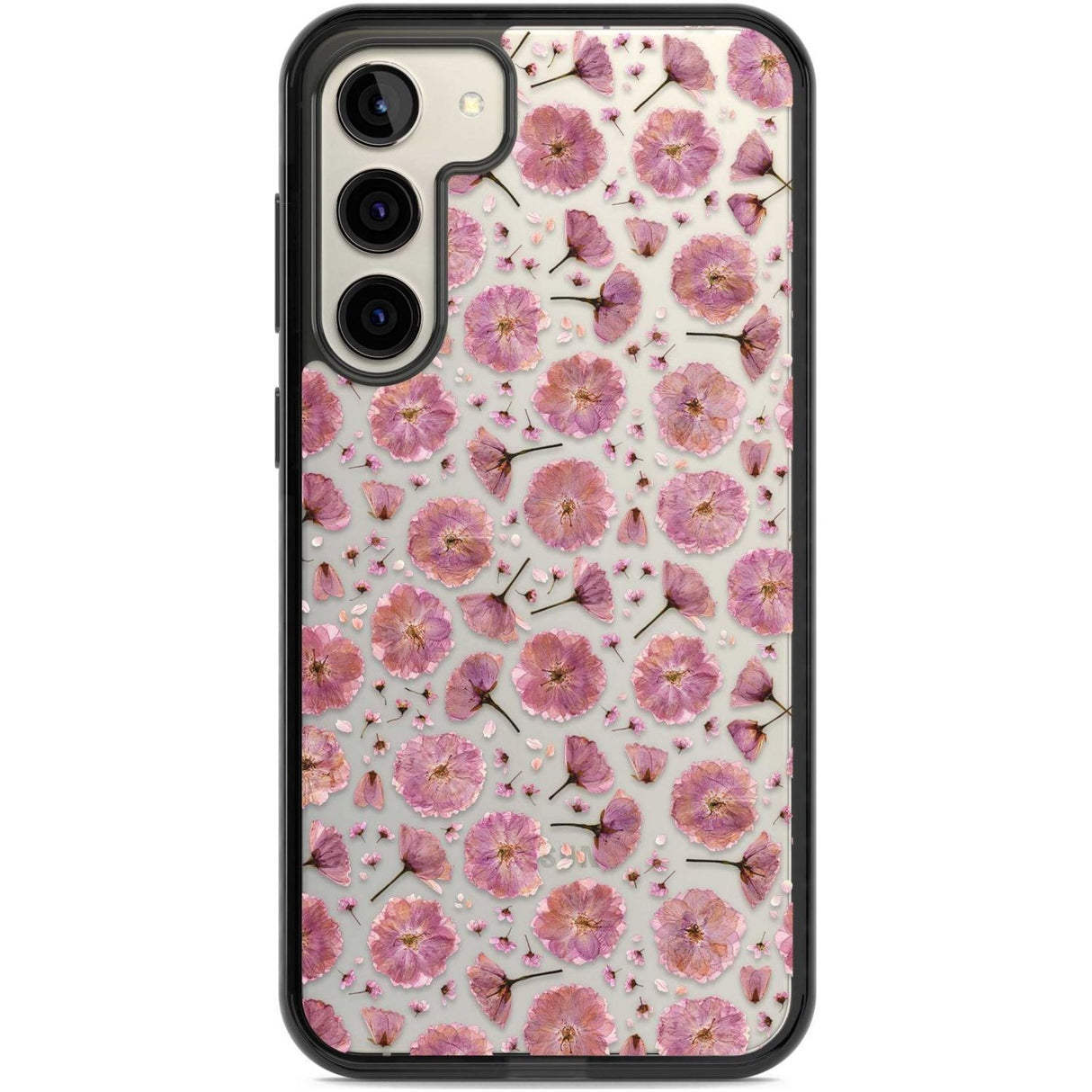 Pink Flowers & Blossoms Transparent Design