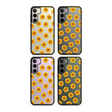 Sunflowers Transparent Pattern