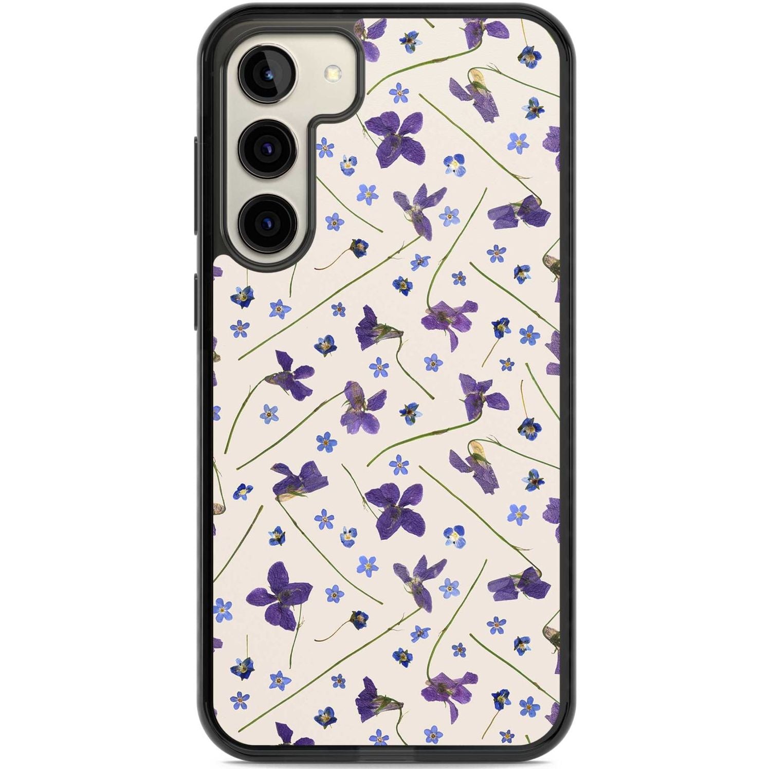 Violet Floral Dream Cream