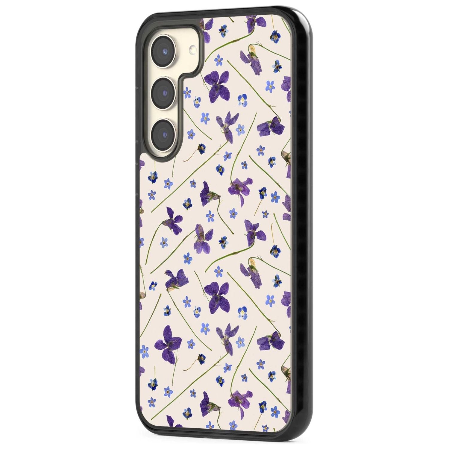 Violet Floral Dream Cream