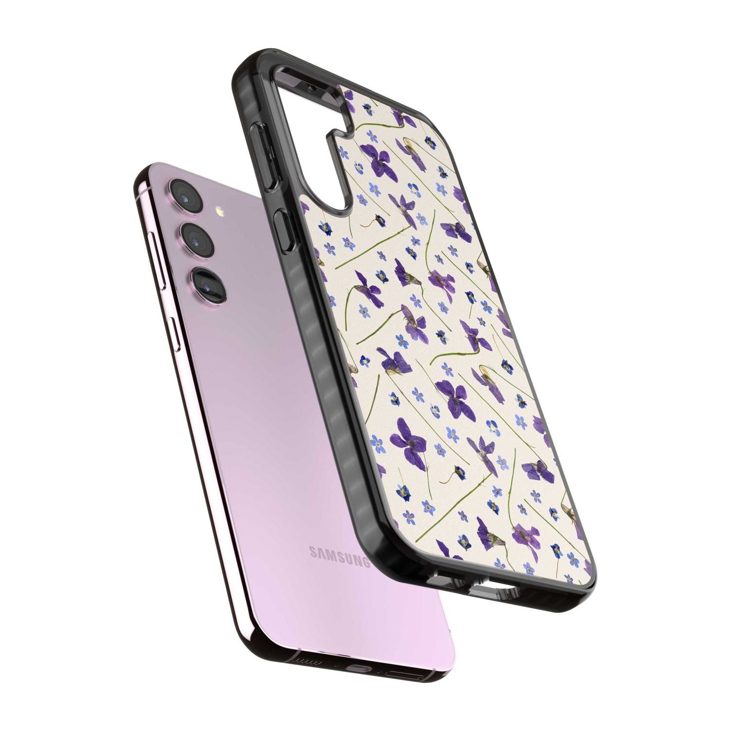 Violet Floral Dream Cream