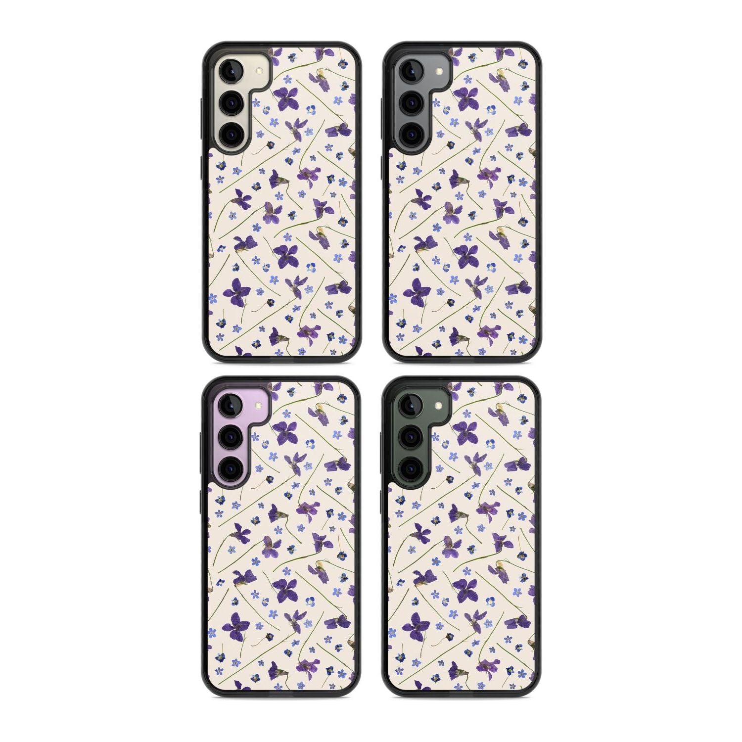 Violet Floral Dream Cream