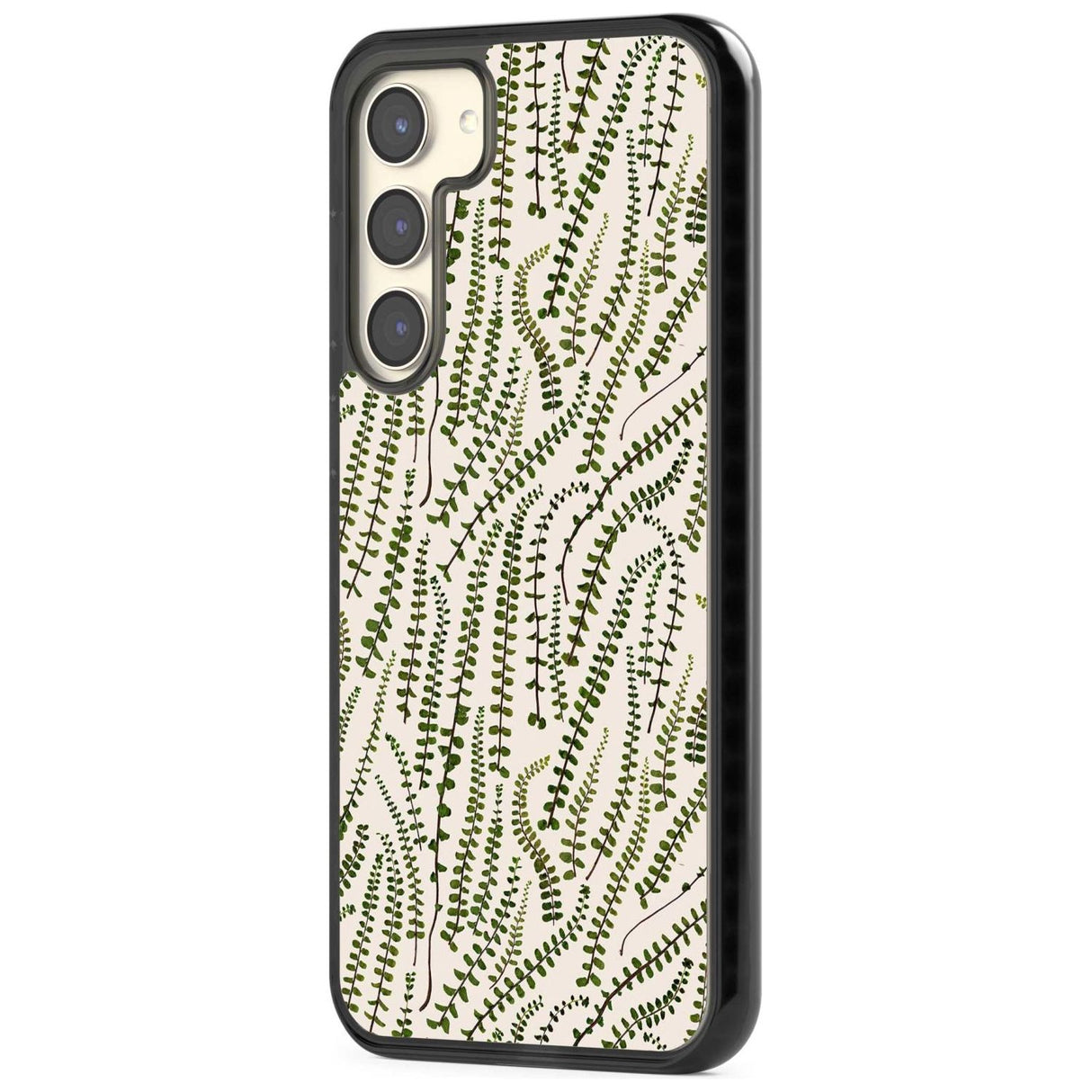 Fern Leaf Pattern Design - Cream Phone Case iPhone 15 Pro Max / Black Impact Case,iPhone 15 Plus / Black Impact Case,iPhone 15 Pro / Black Impact Case,iPhone 15 / Black Impact Case,iPhone 15 Pro Max / Impact Case,iPhone 15 Plus / Impact Case,iPhone 15 Pro / Impact Case,iPhone 15 / Impact Case,iPhone 15 Pro Max / Magsafe Black Impact Case,iPhone 15 Plus / Magsafe Black Impact Case,iPhone 15 Pro / Magsafe Black Impact Case,iPhone 15 / Magsafe Black Impact Case,iPhone 14 Pro Max / Black Impact Case,iPhone 14 P