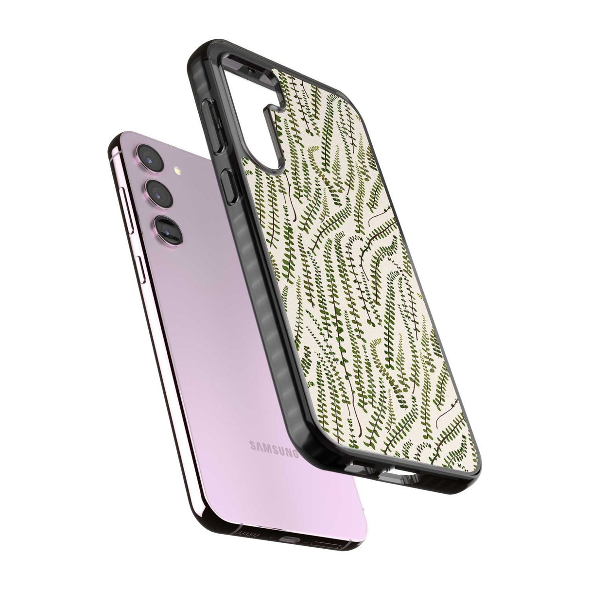 Fern Leaf Pattern Design - Cream Phone Case iPhone 15 Pro Max / Black Impact Case,iPhone 15 Plus / Black Impact Case,iPhone 15 Pro / Black Impact Case,iPhone 15 / Black Impact Case,iPhone 15 Pro Max / Impact Case,iPhone 15 Plus / Impact Case,iPhone 15 Pro / Impact Case,iPhone 15 / Impact Case,iPhone 15 Pro Max / Magsafe Black Impact Case,iPhone 15 Plus / Magsafe Black Impact Case,iPhone 15 Pro / Magsafe Black Impact Case,iPhone 15 / Magsafe Black Impact Case,iPhone 14 Pro Max / Black Impact Case,iPhone 14 P