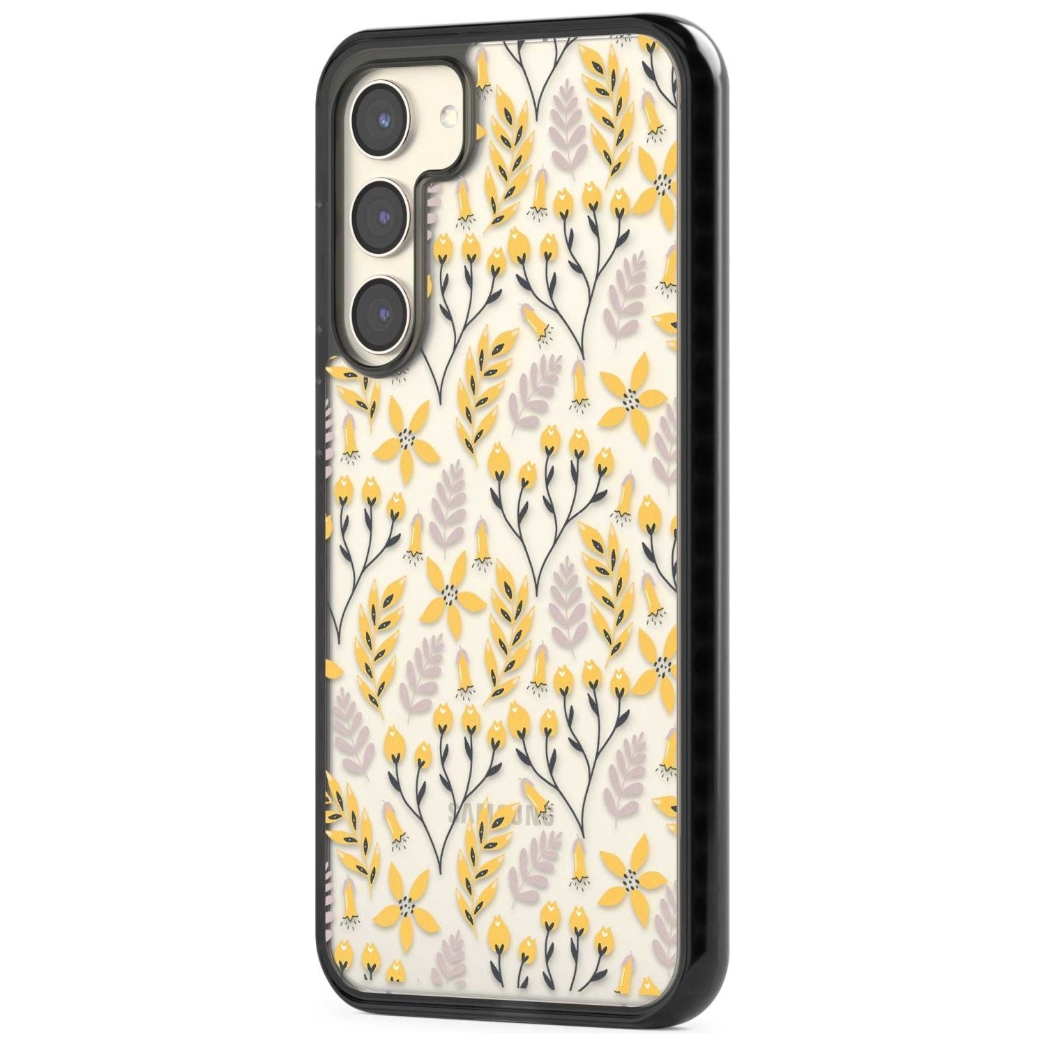 Yellow Floral Vibrance