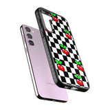 Checkered Cherry Phone Case iPhone 15 Pro Max / Black Impact Case,iPhone 15 Plus / Black Impact Case,iPhone 15 Pro / Black Impact Case,iPhone 15 / Black Impact Case,iPhone 15 Pro Max / Impact Case,iPhone 15 Plus / Impact Case,iPhone 15 Pro / Impact Case,iPhone 15 / Impact Case,iPhone 15 Pro Max / Magsafe Black Impact Case,iPhone 15 Plus / Magsafe Black Impact Case,iPhone 15 Pro / Magsafe Black Impact Case,iPhone 15 / Magsafe Black Impact Case,iPhone 14 Pro Max / Black Impact Case,iPhone 14 Plus / Black Impa