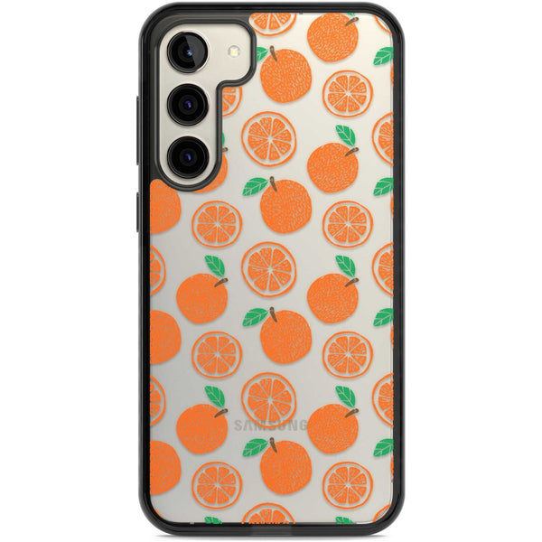 Orange Pattern
