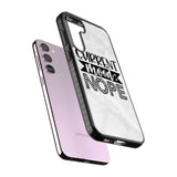 Current Mood NOPE Phone Case iPhone 15 Pro Max / Black Impact Case,iPhone 15 Plus / Black Impact Case,iPhone 15 Pro / Black Impact Case,iPhone 15 / Black Impact Case,iPhone 15 Pro Max / Impact Case,iPhone 15 Plus / Impact Case,iPhone 15 Pro / Impact Case,iPhone 15 / Impact Case,iPhone 15 Pro Max / Magsafe Black Impact Case,iPhone 15 Plus / Magsafe Black Impact Case,iPhone 15 Pro / Magsafe Black Impact Case,iPhone 15 / Magsafe Black Impact Case,iPhone 14 Pro Max / Black Impact Case,iPhone 14 Plus / Black Imp