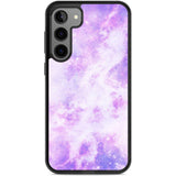 Purple Galaxy Pattern Design