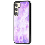 Purple Galaxy Pattern Design