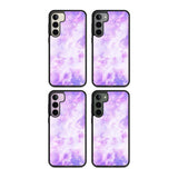 Purple Galaxy Pattern Design