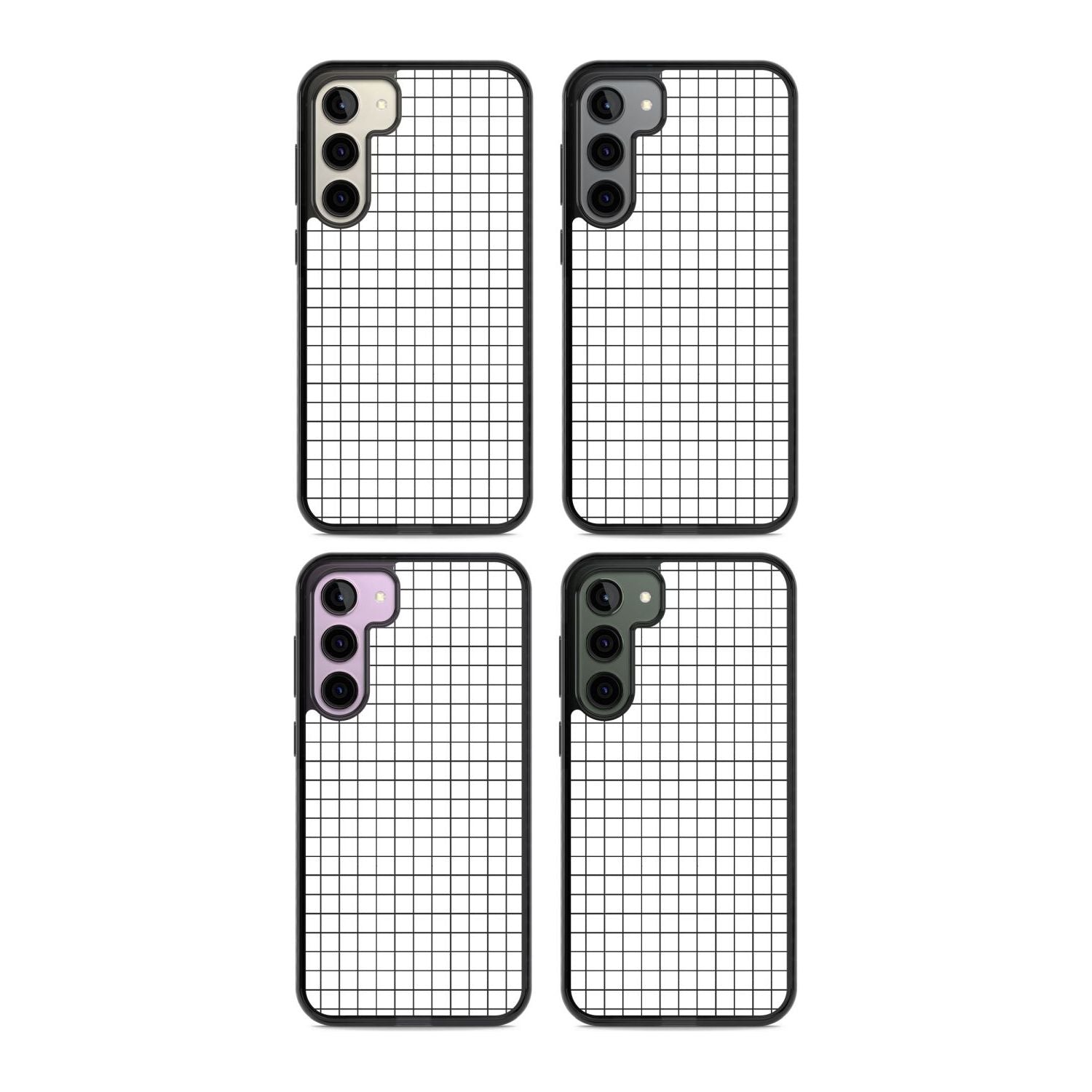 Minimal Black Grid