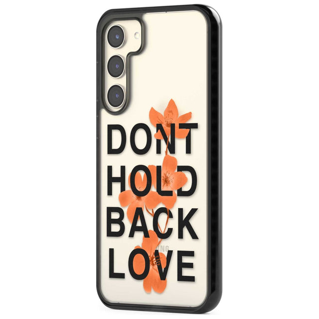 Don't Hold Back Love - Orange & Black Phone Case iPhone 15 Pro Max / Black Impact Case,iPhone 15 Plus / Black Impact Case,iPhone 15 Pro / Black Impact Case,iPhone 15 / Black Impact Case,iPhone 15 Pro Max / Impact Case,iPhone 15 Plus / Impact Case,iPhone 15 Pro / Impact Case,iPhone 15 / Impact Case,iPhone 15 Pro Max / Magsafe Black Impact Case,iPhone 15 Plus / Magsafe Black Impact Case,iPhone 15 Pro / Magsafe Black Impact Case,iPhone 15 / Magsafe Black Impact Case,iPhone 14 Pro Max / Black Impact Case,iPhone