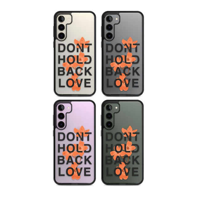 Don't Hold Back Love - Orange & Black Phone Case iPhone 15 Pro Max / Black Impact Case,iPhone 15 Plus / Black Impact Case,iPhone 15 Pro / Black Impact Case,iPhone 15 / Black Impact Case,iPhone 15 Pro Max / Impact Case,iPhone 15 Plus / Impact Case,iPhone 15 Pro / Impact Case,iPhone 15 / Impact Case,iPhone 15 Pro Max / Magsafe Black Impact Case,iPhone 15 Plus / Magsafe Black Impact Case,iPhone 15 Pro / Magsafe Black Impact Case,iPhone 15 / Magsafe Black Impact Case,iPhone 14 Pro Max / Black Impact Case,iPhone