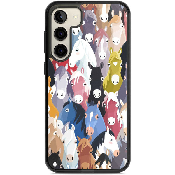 Colourful Horse Pattern