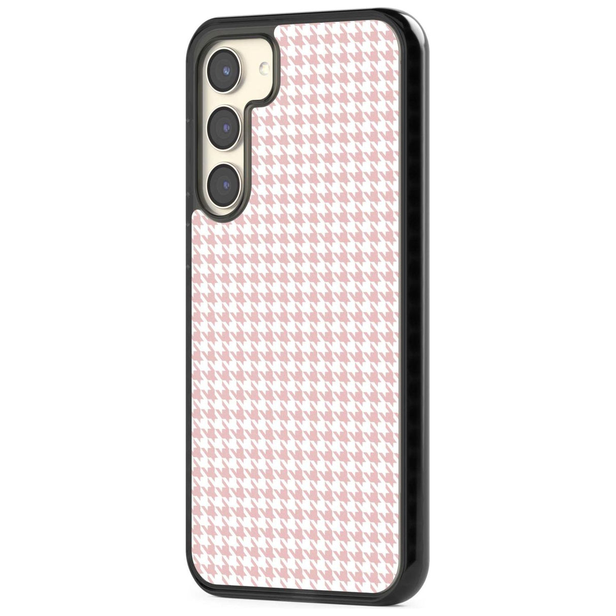 Pink Houndstooth Pattern