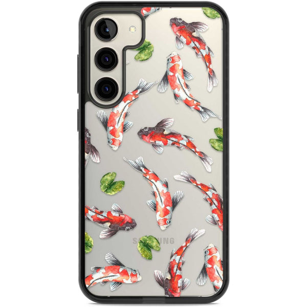 Koi Fish In Watercolour