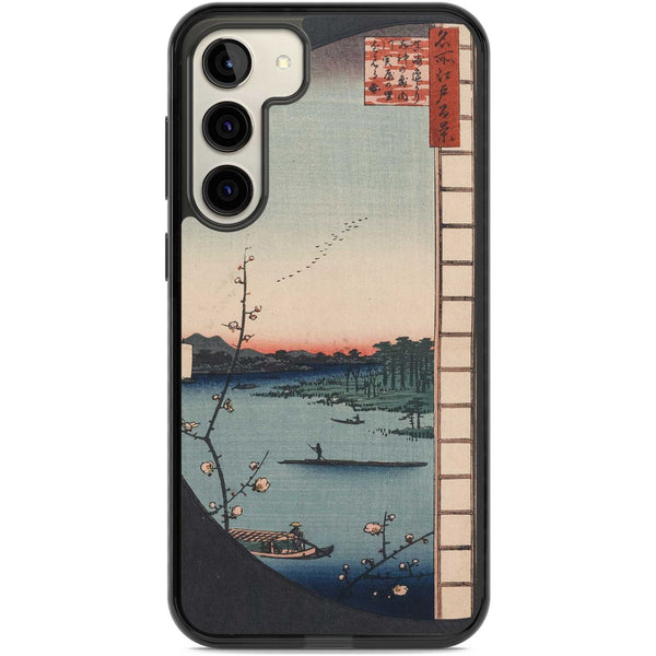 Lake At Sunset