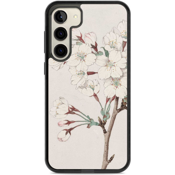 Vintage Japanese White Blossoms