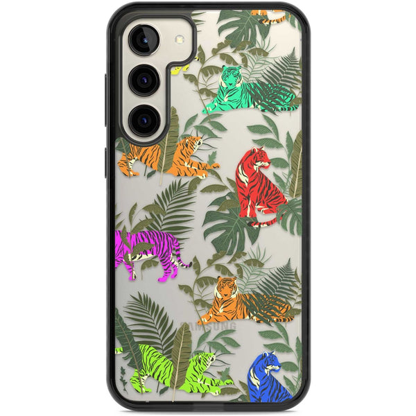 Colorful Jungle Tiger