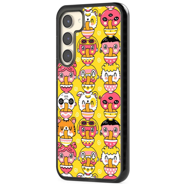 Ramen Noodle Kawaii Pattern