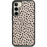 Almond Latte Phone Case Samsung S22 Plus / Black Impact Case,Samsung S23 Plus / Black Impact Case Blanc Space