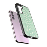 Mint Green Distorted Line Phone Case iPhone 15 Pro Max / Black Impact Case,iPhone 15 Plus / Black Impact Case,iPhone 15 Pro / Black Impact Case,iPhone 15 / Black Impact Case,iPhone 15 Pro Max / Impact Case,iPhone 15 Plus / Impact Case,iPhone 15 Pro / Impact Case,iPhone 15 / Impact Case,iPhone 15 Pro Max / Magsafe Black Impact Case,iPhone 15 Plus / Magsafe Black Impact Case,iPhone 15 Pro / Magsafe Black Impact Case,iPhone 15 / Magsafe Black Impact Case,iPhone 14 Pro Max / Black Impact Case,iPhone 14 Plus / B