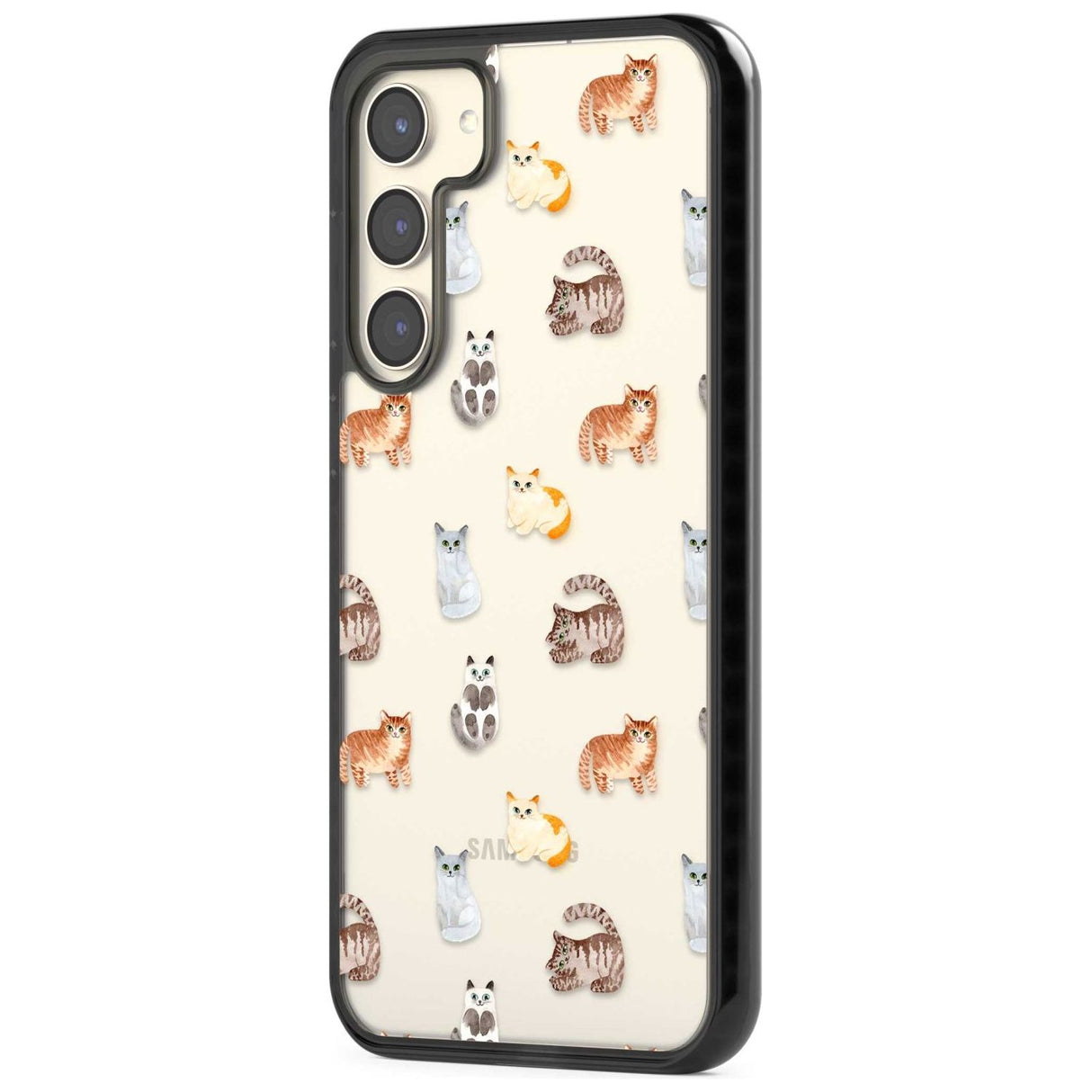 Cute Cat Pattern - Clear Phone Case iPhone 15 Pro Max / Black Impact Case,iPhone 15 Plus / Black Impact Case,iPhone 15 Pro / Black Impact Case,iPhone 15 / Black Impact Case,iPhone 15 Pro Max / Impact Case,iPhone 15 Plus / Impact Case,iPhone 15 Pro / Impact Case,iPhone 15 / Impact Case,iPhone 15 Pro Max / Magsafe Black Impact Case,iPhone 15 Plus / Magsafe Black Impact Case,iPhone 15 Pro / Magsafe Black Impact Case,iPhone 15 / Magsafe Black Impact Case,iPhone 14 Pro Max / Black Impact Case,iPhone 14 Plus / Bl