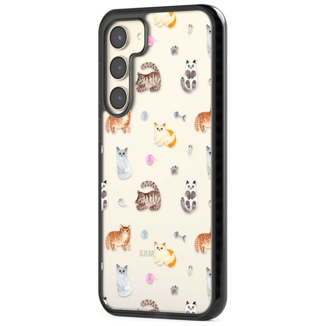 Cats with Toys - Clear Phone Case iPhone 15 Pro Max / Black Impact Case,iPhone 15 Plus / Black Impact Case,iPhone 15 Pro / Black Impact Case,iPhone 15 / Black Impact Case,iPhone 15 Pro Max / Impact Case,iPhone 15 Plus / Impact Case,iPhone 15 Pro / Impact Case,iPhone 15 / Impact Case,iPhone 15 Pro Max / Magsafe Black Impact Case,iPhone 15 Plus / Magsafe Black Impact Case,iPhone 15 Pro / Magsafe Black Impact Case,iPhone 15 / Magsafe Black Impact Case,iPhone 14 Pro Max / Black Impact Case,iPhone 14 Plus / Blac