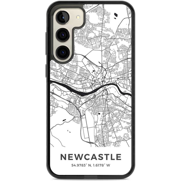 Newcastle City Map