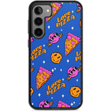 Psychedelic Love Pizza Pattern