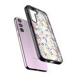 Colourful Mixed Shapes Retro Pattern Design Phone Case iPhone 15 Pro Max / Black Impact Case,iPhone 15 Plus / Black Impact Case,iPhone 15 Pro / Black Impact Case,iPhone 15 / Black Impact Case,iPhone 15 Pro Max / Impact Case,iPhone 15 Plus / Impact Case,iPhone 15 Pro / Impact Case,iPhone 15 / Impact Case,iPhone 15 Pro Max / Magsafe Black Impact Case,iPhone 15 Plus / Magsafe Black Impact Case,iPhone 15 Pro / Magsafe Black Impact Case,iPhone 15 / Magsafe Black Impact Case,iPhone 14 Pro Max / Black Impact Case,