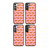 Tigers on Pink Pattern