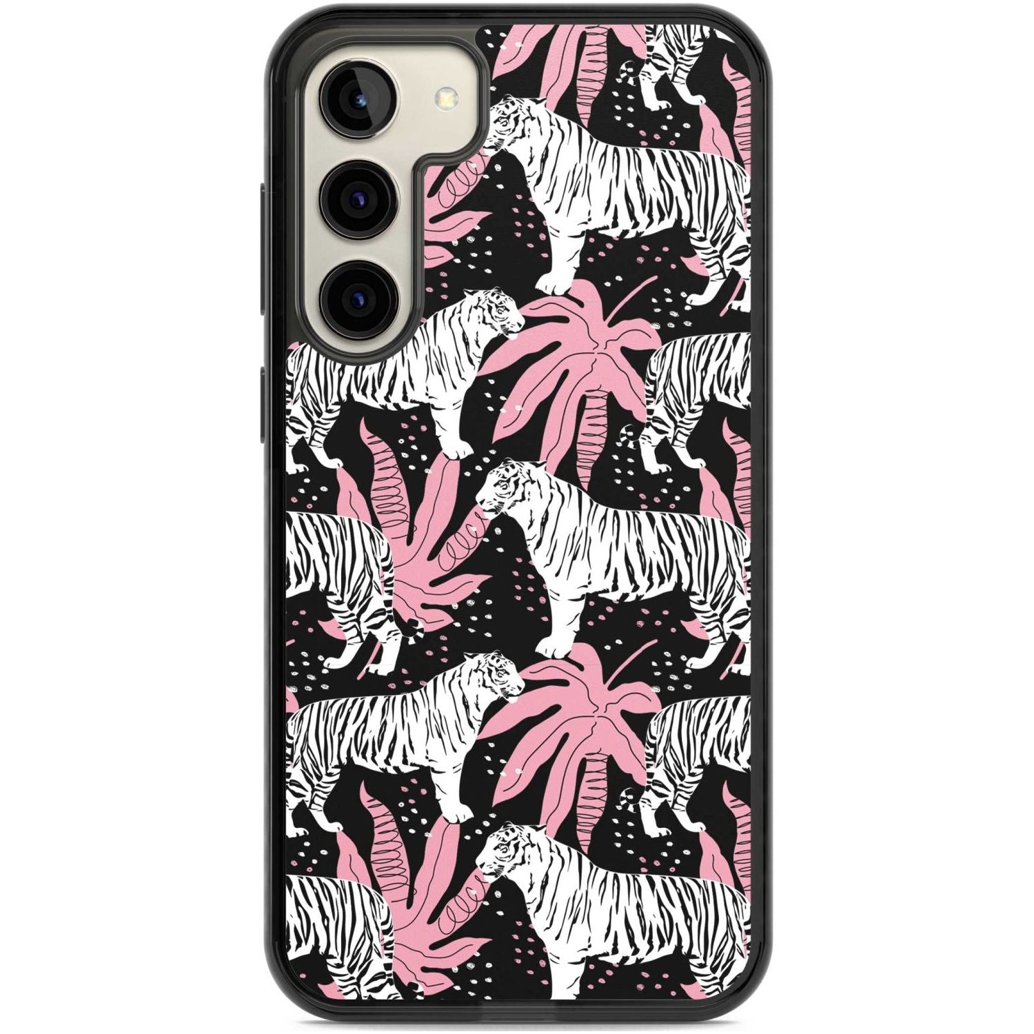 Pink Jungle Tiger