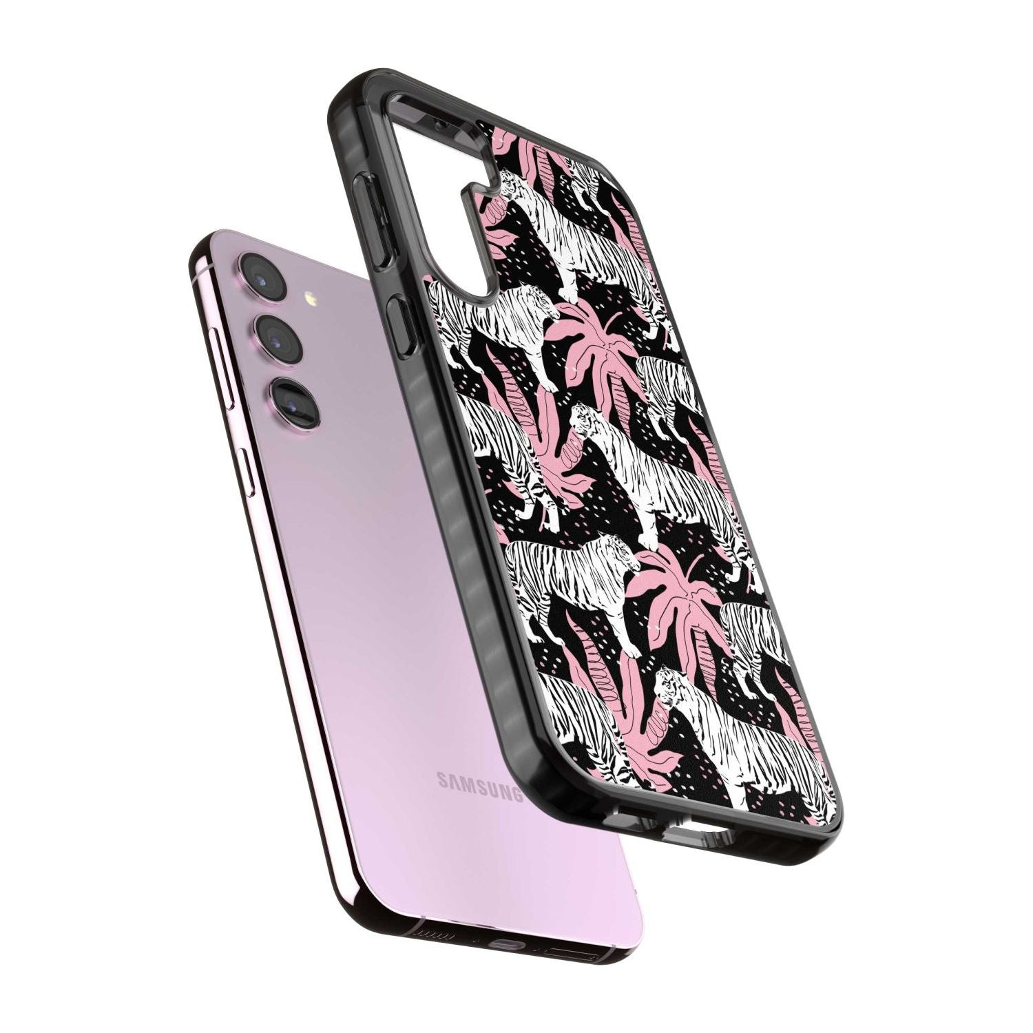 Pink Jungle Tiger