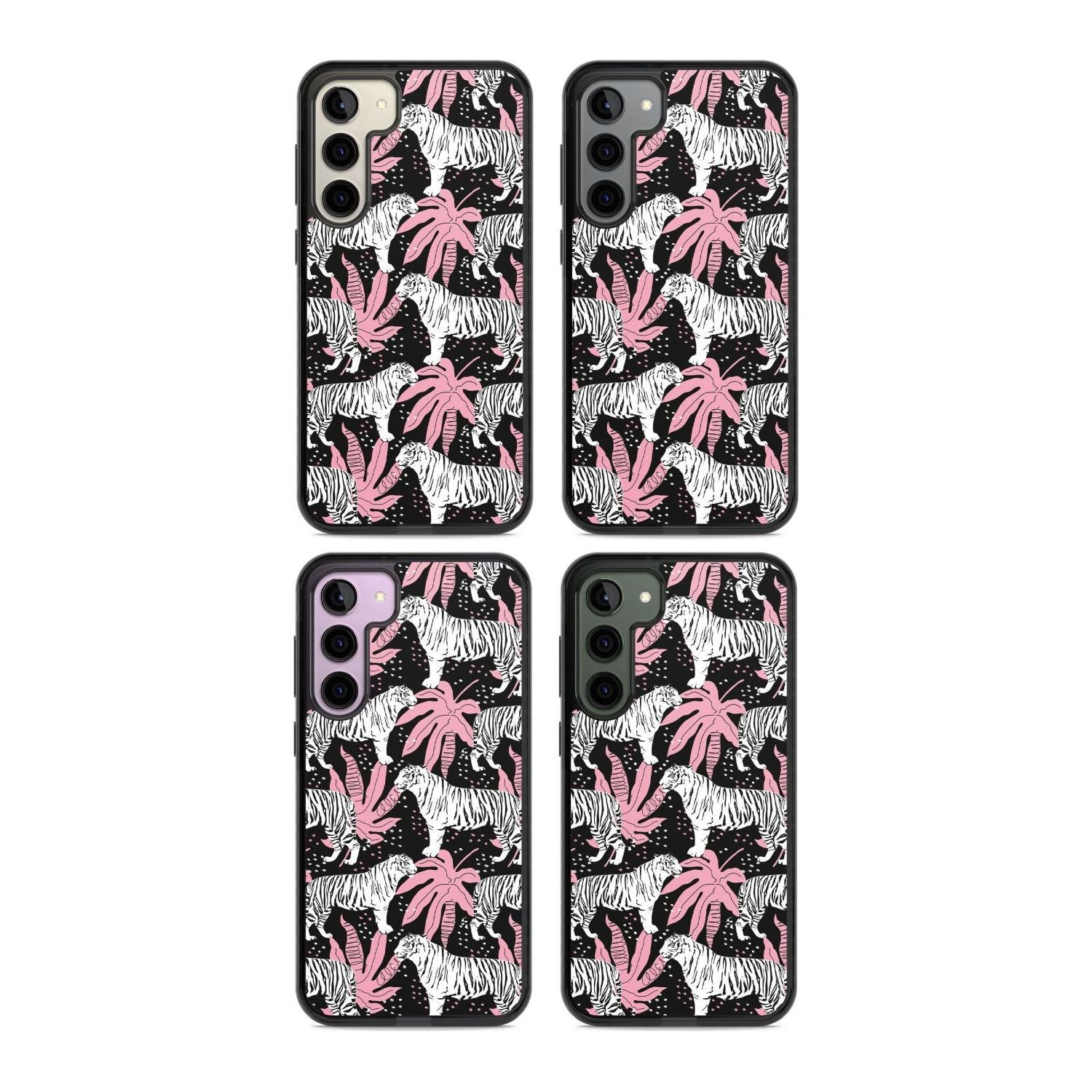 Pink Jungle Tiger