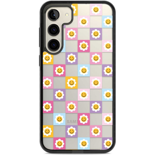 Daisy Squares Pattern