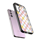 Daisy Squares Pattern Phone Case iPhone 15 Pro Max / Black Impact Case,iPhone 15 Plus / Black Impact Case,iPhone 15 Pro / Black Impact Case,iPhone 15 / Black Impact Case,iPhone 15 Pro Max / Impact Case,iPhone 15 Plus / Impact Case,iPhone 15 Pro / Impact Case,iPhone 15 / Impact Case,iPhone 15 Pro Max / Magsafe Black Impact Case,iPhone 15 Plus / Magsafe Black Impact Case,iPhone 15 Pro / Magsafe Black Impact Case,iPhone 15 / Magsafe Black Impact Case,iPhone 14 Pro Max / Black Impact Case,iPhone 14 Plus / Black