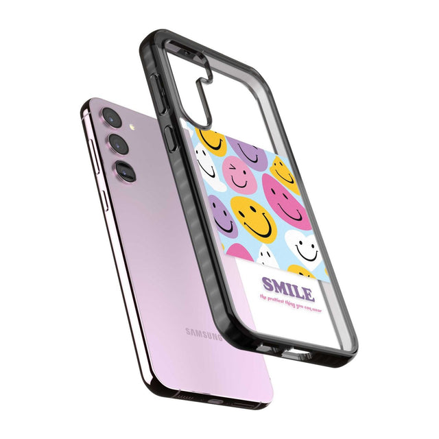 A Smile Phone Case iPhone 15 Pro Max / Black Impact Case,iPhone 15 Plus / Black Impact Case,iPhone 15 Pro / Black Impact Case,iPhone 15 / Black Impact Case,iPhone 15 Pro Max / Impact Case,iPhone 15 Plus / Impact Case,iPhone 15 Pro / Impact Case,iPhone 15 / Impact Case,iPhone 15 Pro Max / Magsafe Black Impact Case,iPhone 15 Plus / Magsafe Black Impact Case,iPhone 15 Pro / Magsafe Black Impact Case,iPhone 15 / Magsafe Black Impact Case,iPhone 14 Pro Max / Black Impact Case,iPhone 14 Plus / Black Impact Case,i