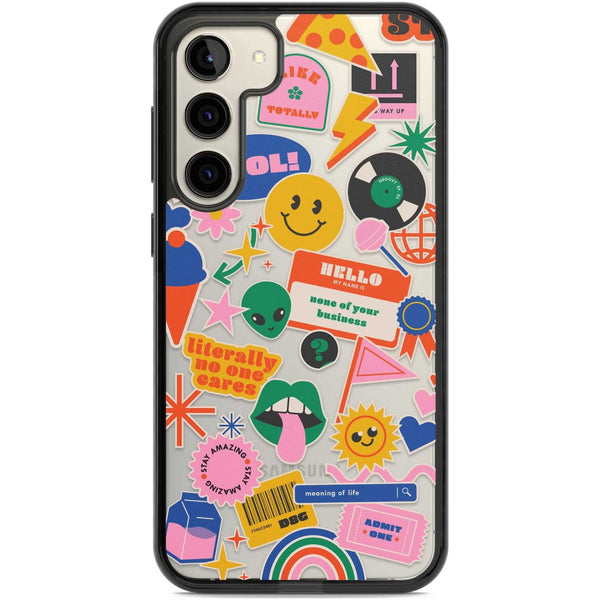 Nostalgic Sticker Vibes