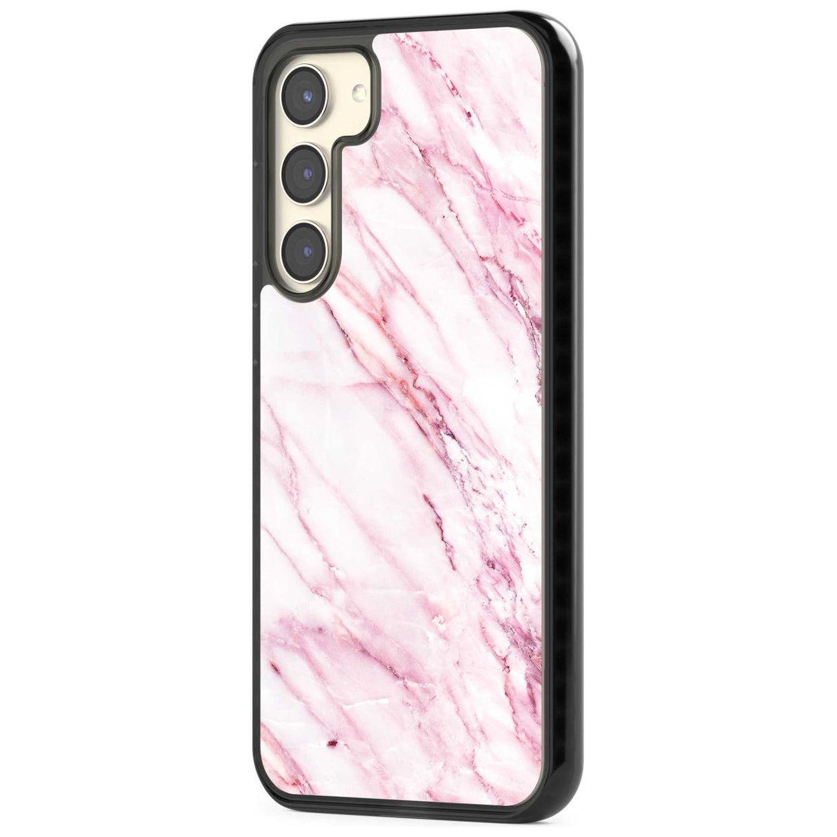 White & Pink Onyx Marble Texture